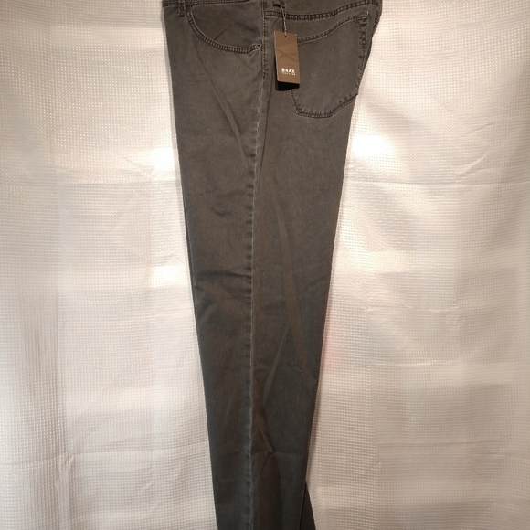 NWT! 😍 Brax Black Covered Pants Modern Fit Chuck - Picture 7 of 10